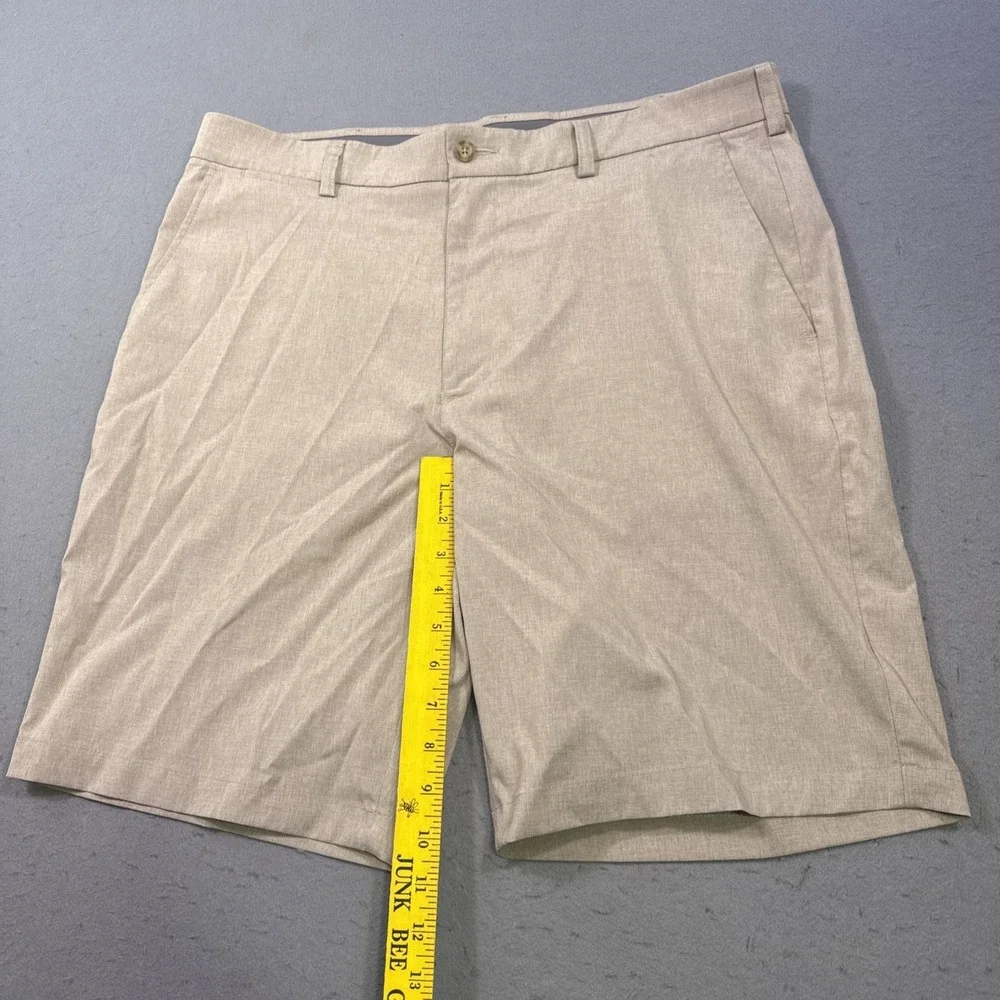 Grand Slam Shorts Men's  34 Khaki Tan Performance Golf